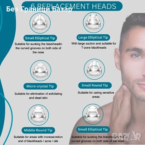 Нова 1080p Камера за черни точки Професионална Грижа за Кожата, снимка 2 - Други - 43132012