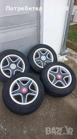 Гуми и джанти от Мицубиши, снимка 2 - Гуми и джанти - 48253220