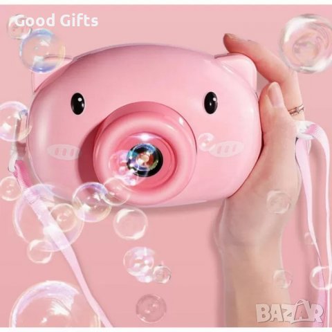 Машина за сапунени мехурчета Фотоапарат