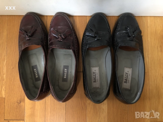 Дамски мокасини Bally - 2 чифта, снимка 3 - Дамски ежедневни обувки - 52355109