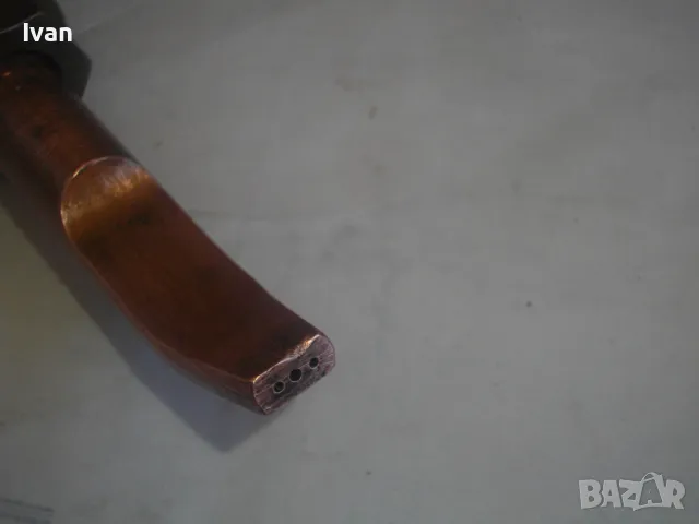 ГЛАВА С ДЮЗА ЗА ОКСИЖЕНЕН РЕЗАК РЕЗАЧ ХАРИС HARIS 59-3 ТРИТРЪБНА 320мм нова със специализирана дюза , снимка 4 - Други инструменти - 47688493