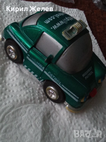 Метална количка 53770, снимка 2 - Колекции - 53568404