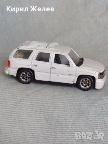Метална количка YUKON DENALI MADE IN CHINA джип рядка за КОЛЕКЦИЯ 37539