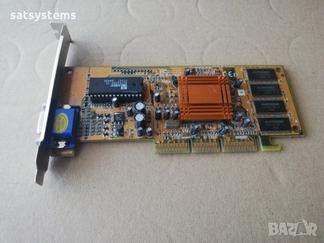 Видео карта ECS Elitegroup AG305-32 SiS-305 32MB AGP, снимка 5 - Видеокарти - 34616750