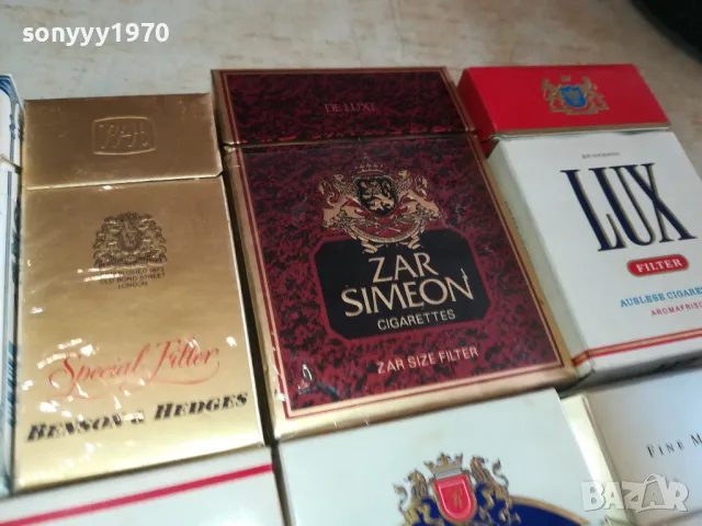 LUCKY STRIKE PALL MALL И ДР КУТИИ ЗА КОЛЕКЦИЯ 2511241541, снимка 16 - Колекции - 48100854