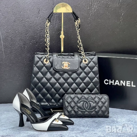 сандали на ток chanel gucci, снимка 6 - Сандали - 51450451