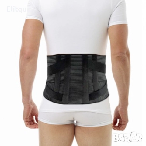 Турмалинов колан за болки в кръста TV172, снимка 5 - Други - 52889110