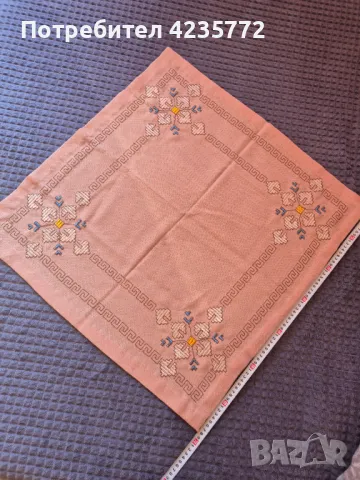 Ръчно бродирани карета 15лв.брой ., снимка 12 - Покривки за маси - 49243585