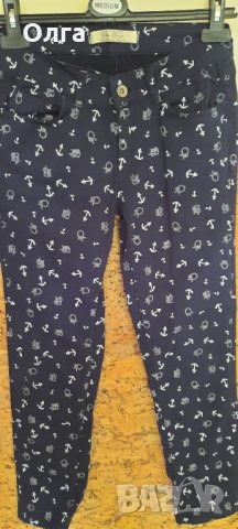 Панталони до прасеца (7/8)