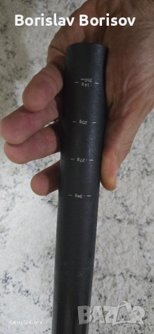 Карбоново колче Race face next sl, със седалка specialized Power comp, снимка 4 - Части за велосипеди - 53125914