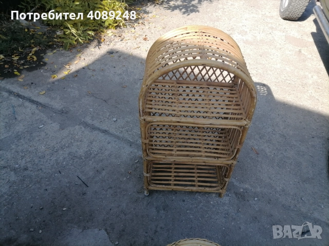 Ратанови мебели, снимка 6 - Градински мебели, декорация  - 52151943