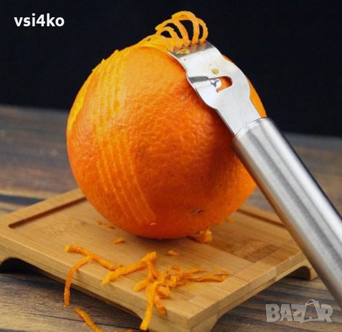 Нож за лимонова или портокалова кора, снимка 2 - Други - 34604126