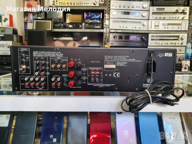 Ресийвър Harman/Kardon AVR 10  В отлично техническо и визуално състояние., снимка 8 - Ресийвъри, усилватели, смесителни пултове - 43502044