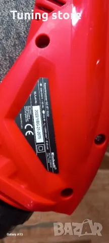 Електрически тример Einhell , снимка 2 - Градинска техника - 48699472