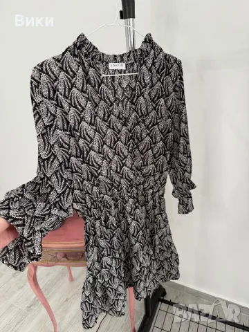 Красива рокля в размер М, подходяща и за S, снимка 10 - Рокли - 48428447