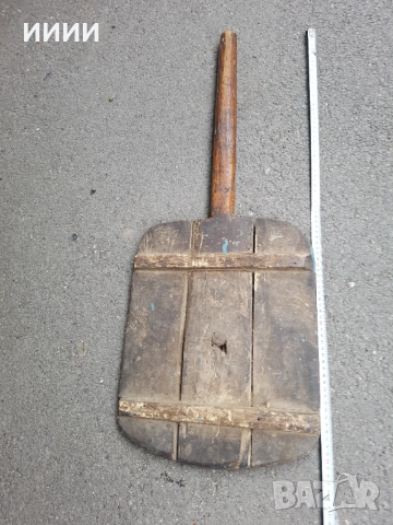Фурнаджийска лопата , снимка 2 - Антикварни и старинни предмети - 52560352