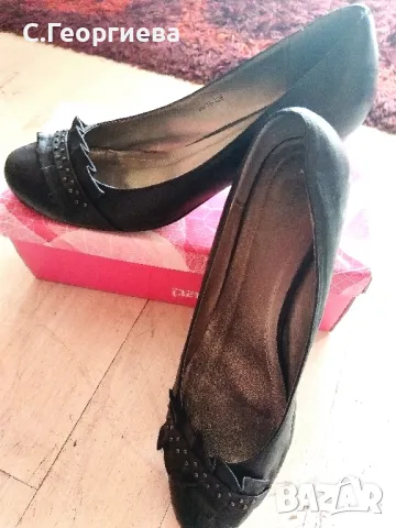 НАЙ-НИСКАТА цена за черни дамски обувки, снимка 3 - Дамски елегантни обувки - 50051731