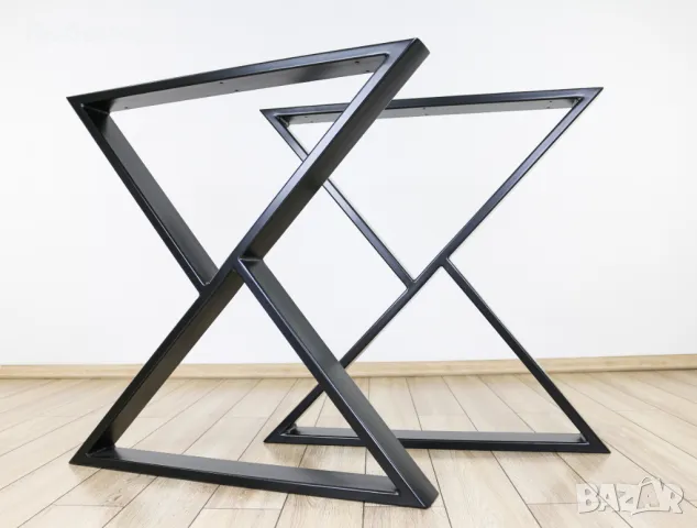 Метални крака за маса, трапезна маса, холна маса, бюро, снимка 9 - Маси - 47691821