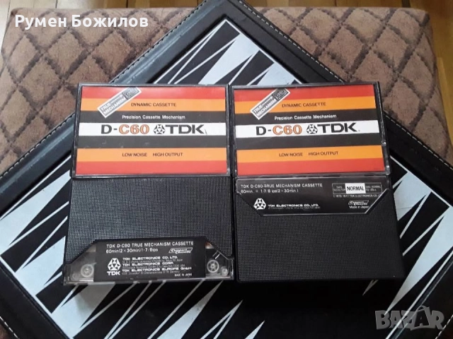 10 запазени и добри касети с компилации ДИСКО музика от 80- 90те години, снимка 2 - Аудио касети - 52863756