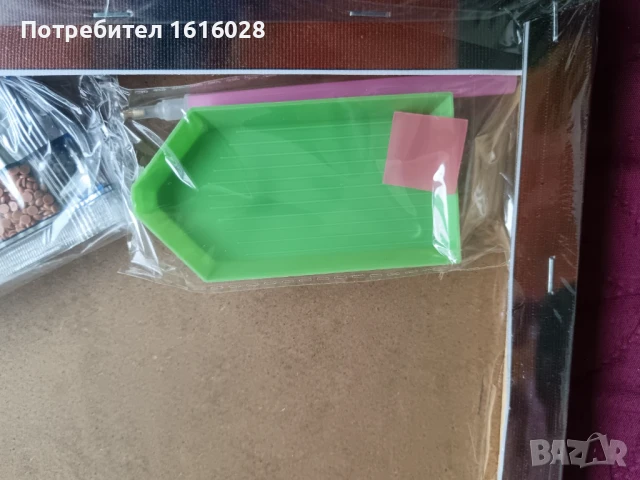 Нов голям диамантен Гоблен опънат на платно - картина,"Двете кученца"., снимка 5 - Гоблени - 50648513