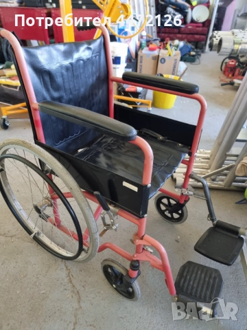 Инвалидна количка, снимка 3 - Инвалидни колички - 52154426