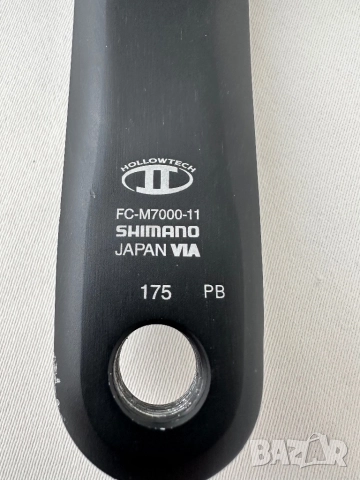 Shimano SLX FC-M7000-11, снимка 6 - Части за велосипеди - 52823856