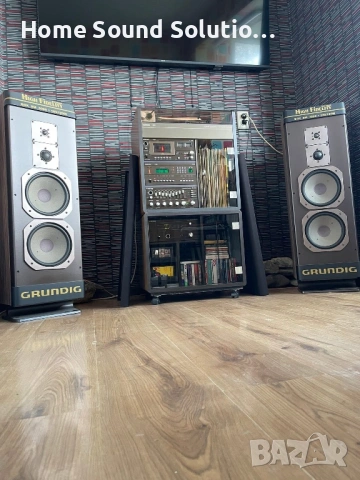 Сет Körting + тонколони GRUNDIG SM 3000, снимка 2 - Аудиосистеми - 53050750