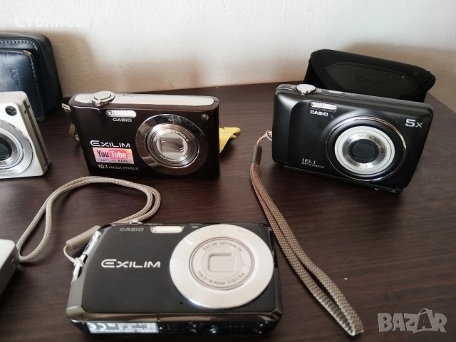 Камери Casio EXILIM Japan, снимка 9 - Фотоапарати - 48779823