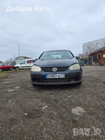 VW Golf Mk5 1.9TDI, 5 скорости