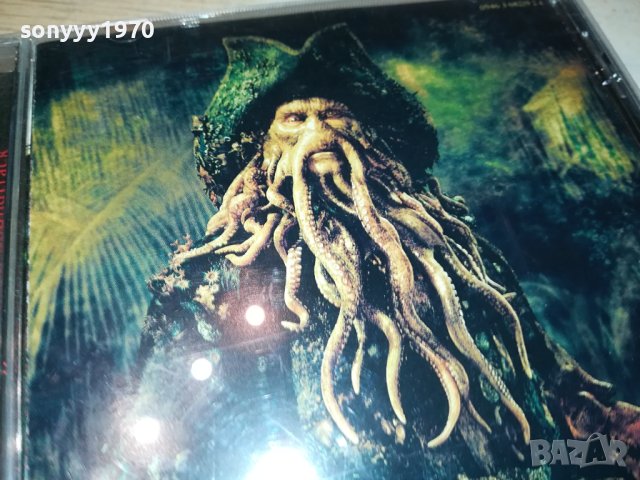 PIRATES OF THE CARIBBEAN CD-ВНОС GERMANY 2411231940, снимка 3 - CD дискове - 43134043