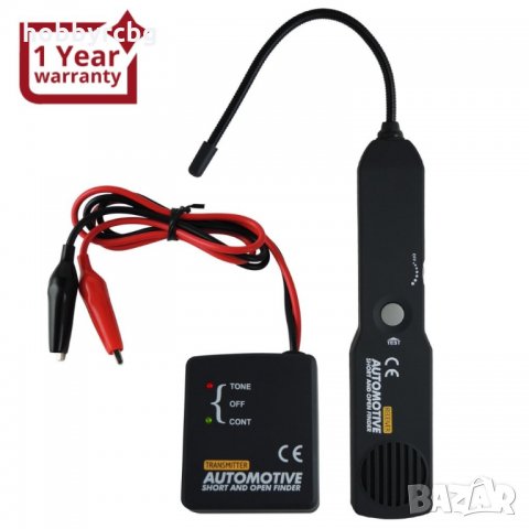 Уред за проследяване на късо съединение и отворени вериги в автомобилни ел инсталации, снимка 1
