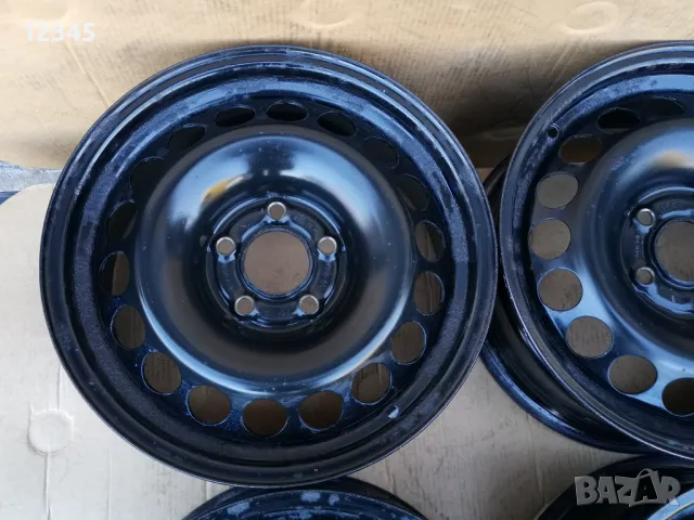 16’’5x112 originalni za audi/mercedes 16”5х112 за ауди/мерцедес-№588, снимка 5 - Гуми и джанти - 48977559