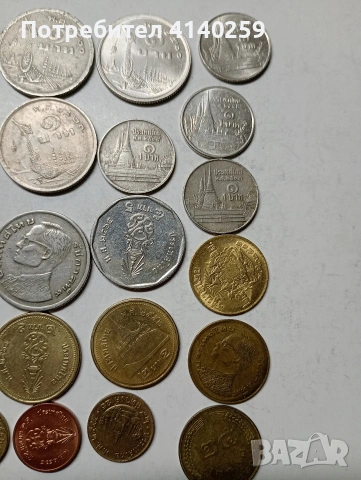 ТАЙЛАНД МОНЕТИ , снимка 3 - Нумизматика и бонистика - 53503420