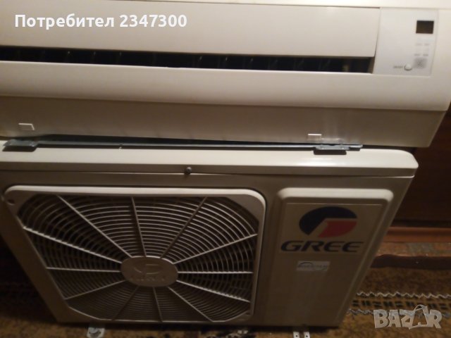 климатик GREE 12, снимка 7 - Климатици - 43215914