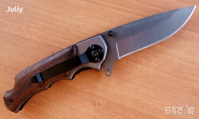 Сгъваем нож BROWNING , снимка 5 - Ножове - 36753007