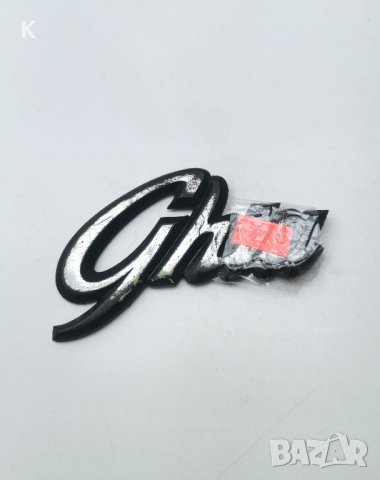 Оригинална емблема Ghia за Ford, снимка 4 - Аксесоари и консумативи - 43035322