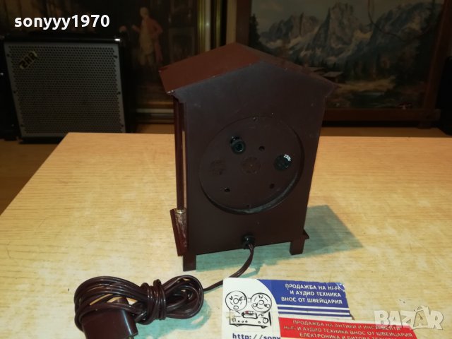 ФРЕНСКИ ЧАСОВНИК НА 220В 0301221627, снимка 15 - Антикварни и старинни предмети - 35304650