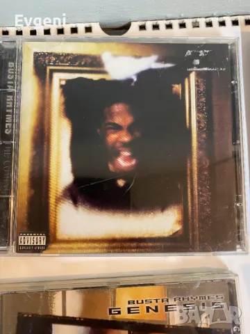 Оригинални Албуми CD Busta Rhymes , Dr. Dre , Snoop Dogg, снимка 3 - CD дискове - 48662094