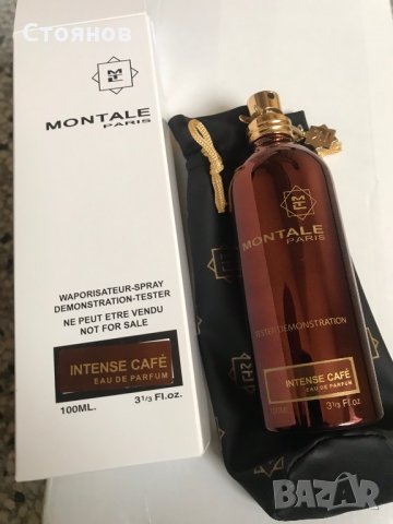 Montale Intense Cafe EDP 100ml тестер Унисекс , снимка 6 - Унисекс парфюми - 28494828