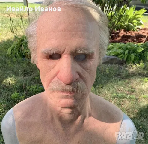 3D Маска от 100% латекс , снимка 8 - Други игри - 47393501