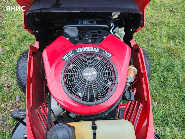 ТРАКТОРНА КОСАЧКА 16.К.С.MTD. ДВУЦИЛИНДРОВА , снимка 9 - Градинска техника - 53248380