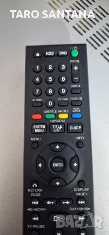 дистанционно за DVD RECORDER SONY RMT-D250P, снимка 3 - Дистанционни - 49729539