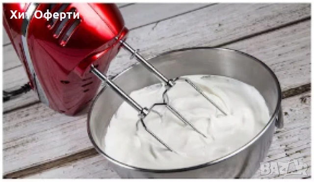 Миксер Voltz, 300W, 5 скорости, снимка 4 - Миксери - 53084715