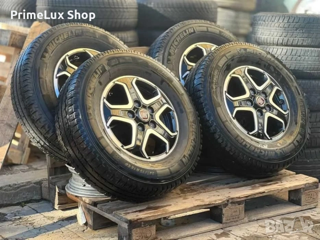 5х130 16 Цола Джанти с Гуми Fiat Ducato Peugeot Boxer Citroen Jumper, снимка 3 - Гуми и джанти - 53088134
