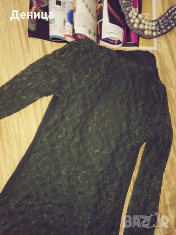 Зелена блузка, снимка 3 - Блузи с дълъг ръкав и пуловери - 26817017