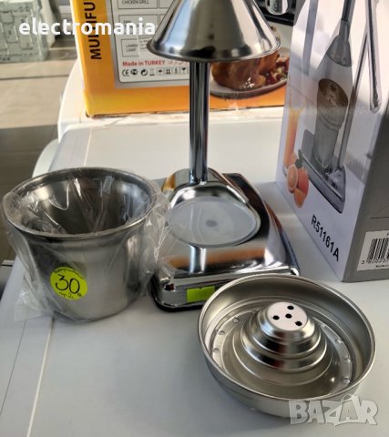 ръчна цитрус-преса ,Rosberg’ R51161A, снимка 6 - Сокоизстисквачки и цитрус преси - 43236739