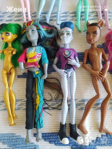 💖Оригинални кукли Monster High Mattel MH Монстър Хай със забележки/липсващи крайници, снимка 11 - Кукли - 48517062