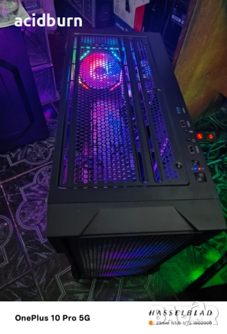 Бюджетна геймърска конфигурация i5 8400\32gb ddr4\480gb\RX 5700XT\650W, снимка 11 - Геймърски - 53217688