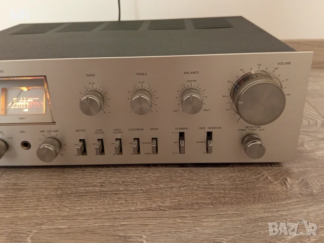 Стерео усилвател Teleton A660, снимка 6 - Ресийвъри, усилватели, смесителни пултове - 51265822