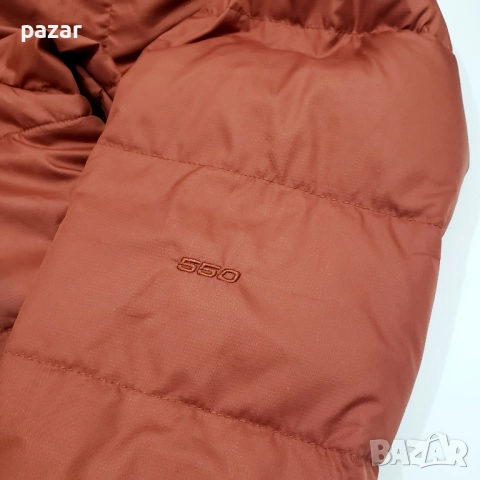 THE NORTH FACE ALPZ 2 550 Down Оригинално Мъжко Пухено Яке M-L, снимка 3 - Якета - 52260283
